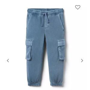 NWT Janie and Jack The Cargo French Terry Jogger